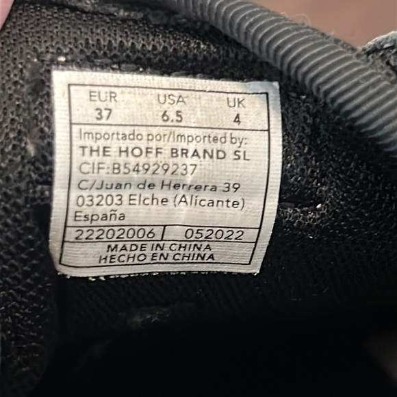 The Hoff Brand Beirut Low Cut Multicolour Sneakers Women’s size 6.5 - Picture 11 of 16